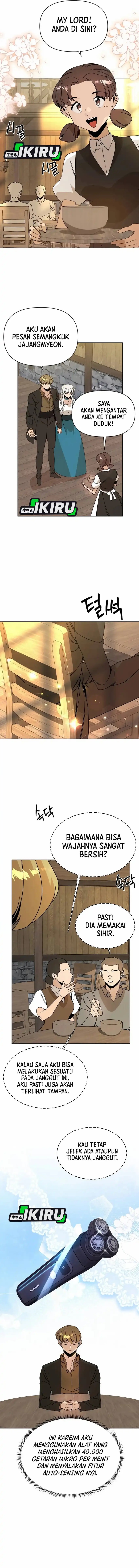 I’ll Resign and Have a Fresh Start in This World Chapter 114 Bahasa Indonesia