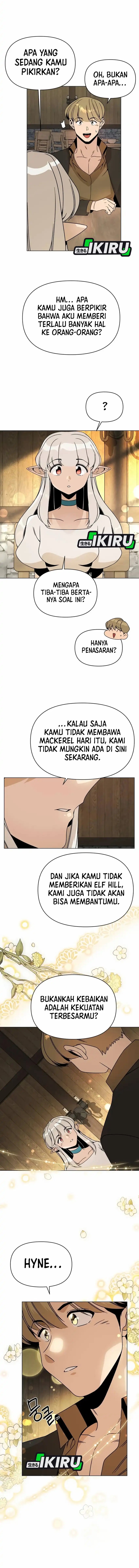 I’ll Resign and Have a Fresh Start in This World Chapter 114 Bahasa Indonesia