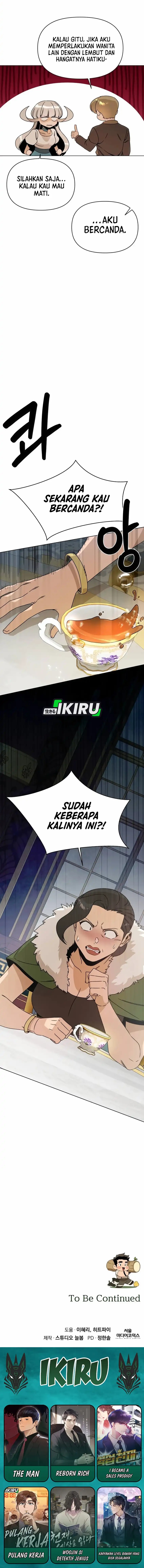 I’ll Resign and Have a Fresh Start in This World Chapter 114 Bahasa Indonesia