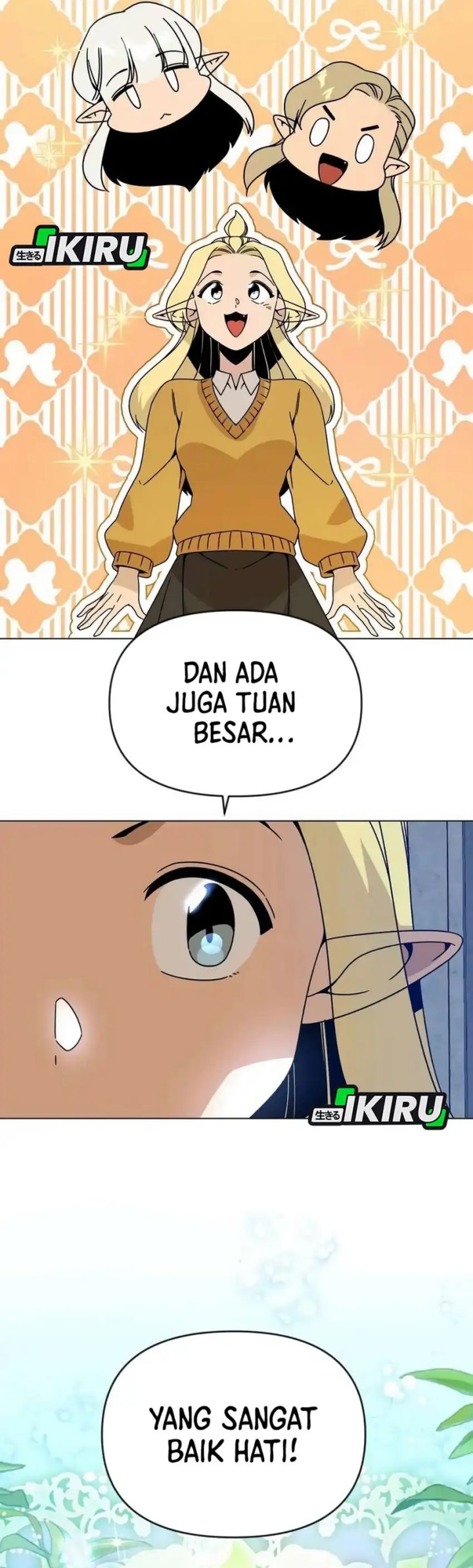 I’ll Resign and Have a Fresh Start in This World chapter 117