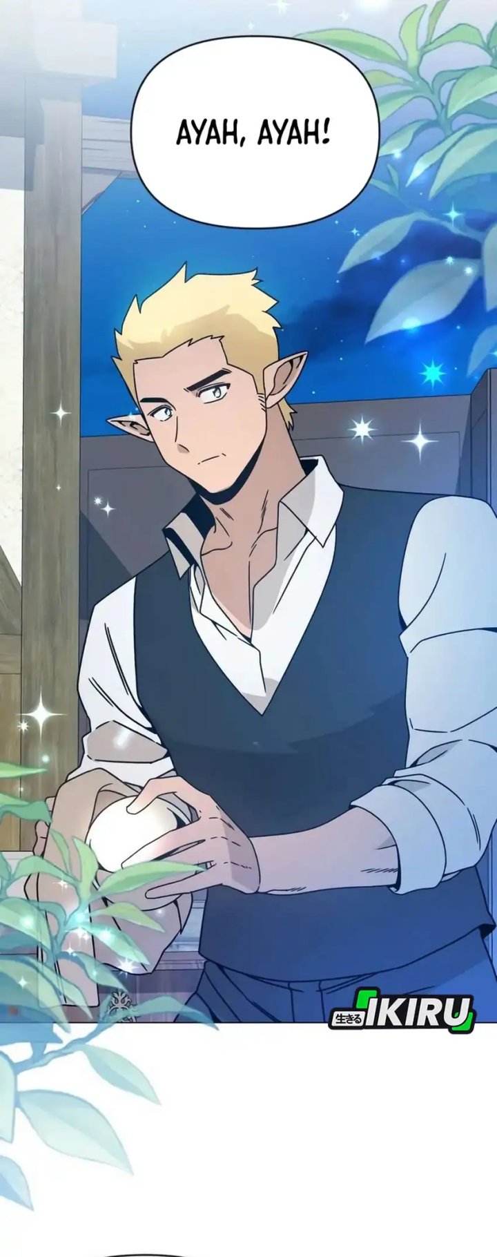 I’ll Resign and Have a Fresh Start in This World chapter 117