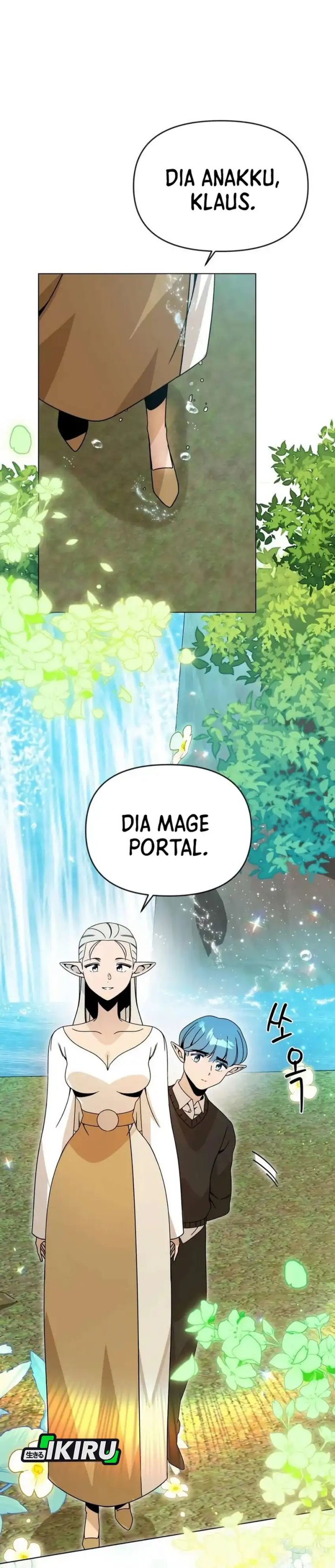 I’ll Resign and Have a Fresh Start in This World chapter 117