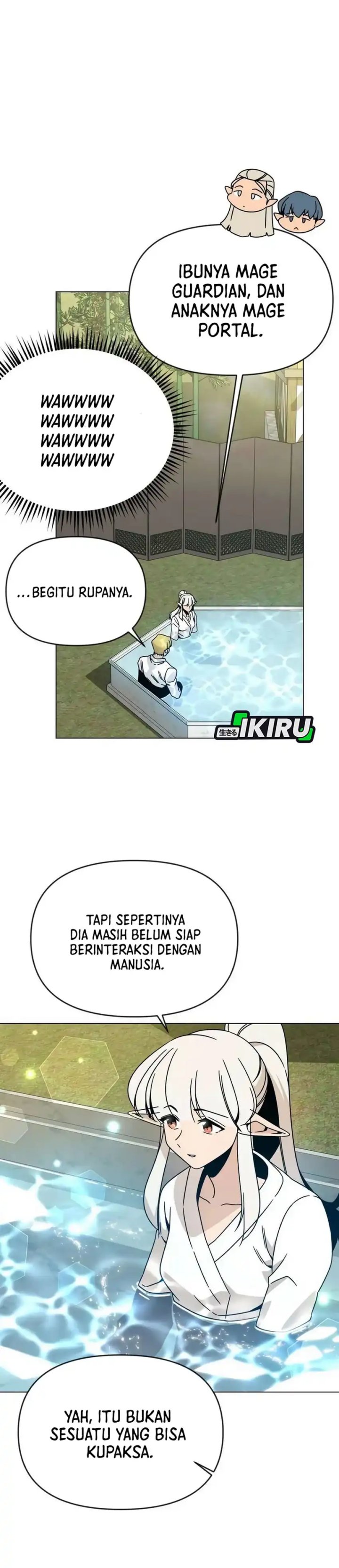 I’ll Resign and Have a Fresh Start in This World chapter 117