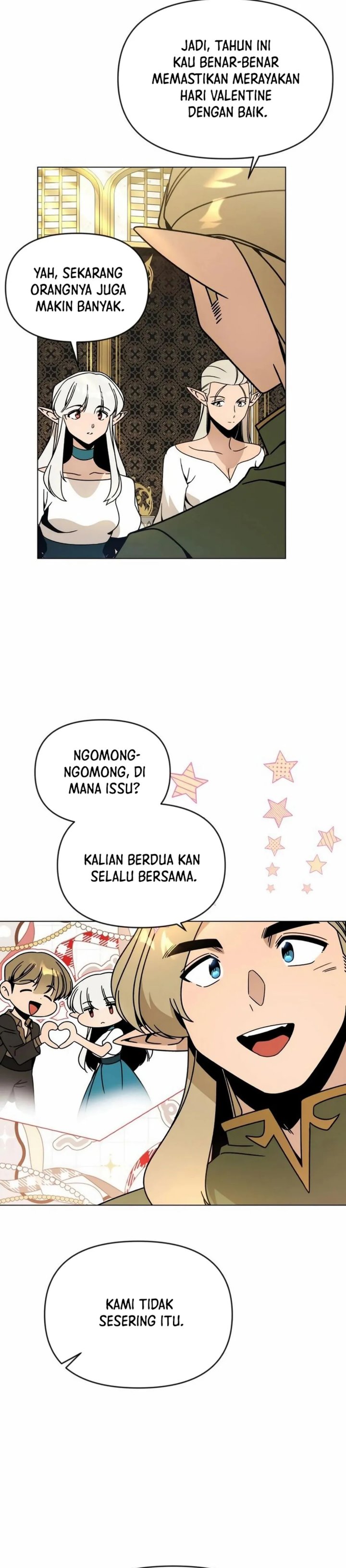 I’ll Resign and Have a Fresh Start in This World chapter 119