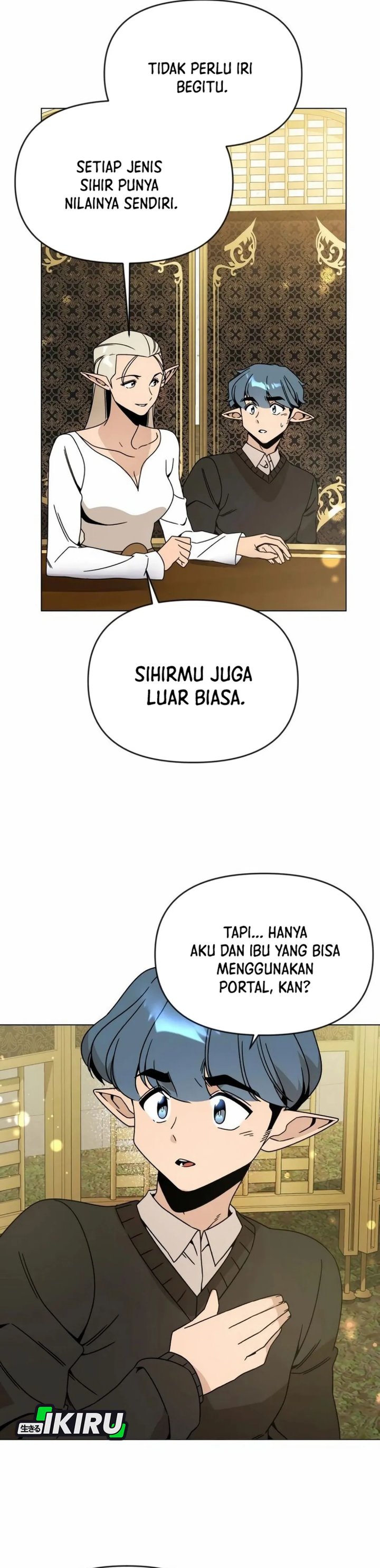 I’ll Resign and Have a Fresh Start in This World chapter 119