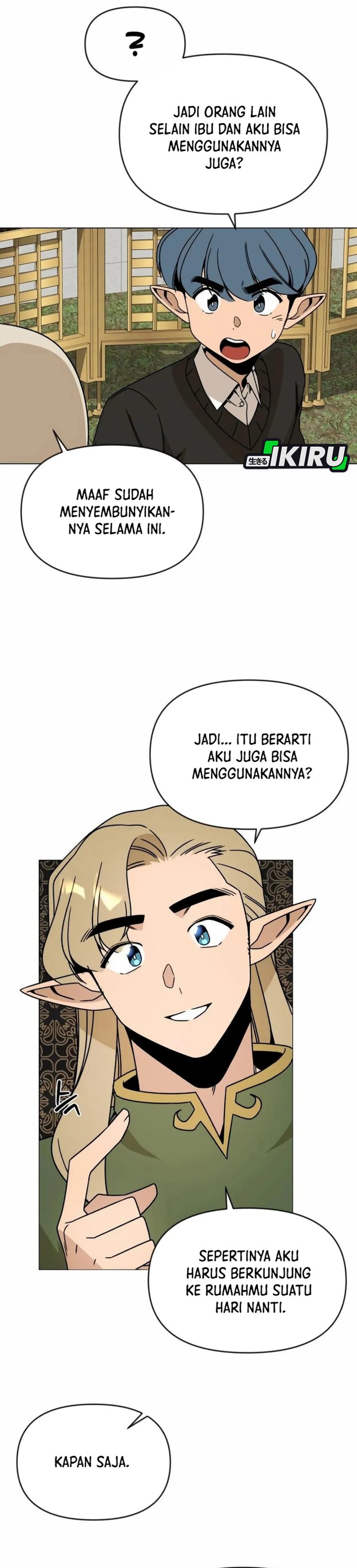 I’ll Resign and Have a Fresh Start in This World chapter 119