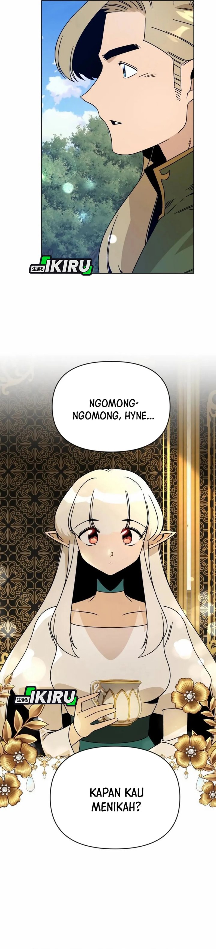 I’ll Resign and Have a Fresh Start in This World chapter 119