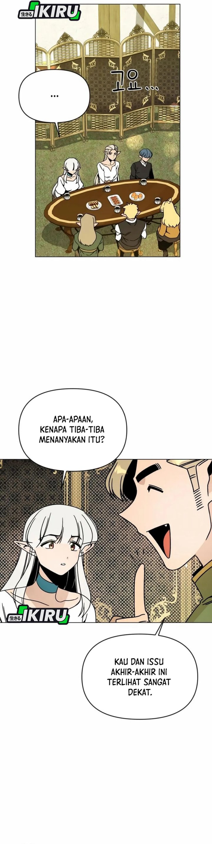 I’ll Resign and Have a Fresh Start in This World chapter 119