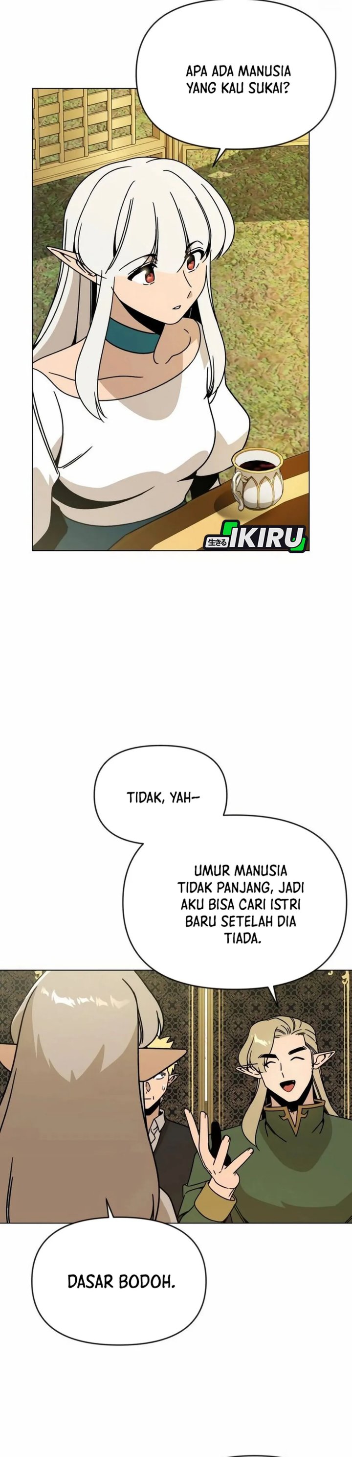 I’ll Resign and Have a Fresh Start in This World chapter 119