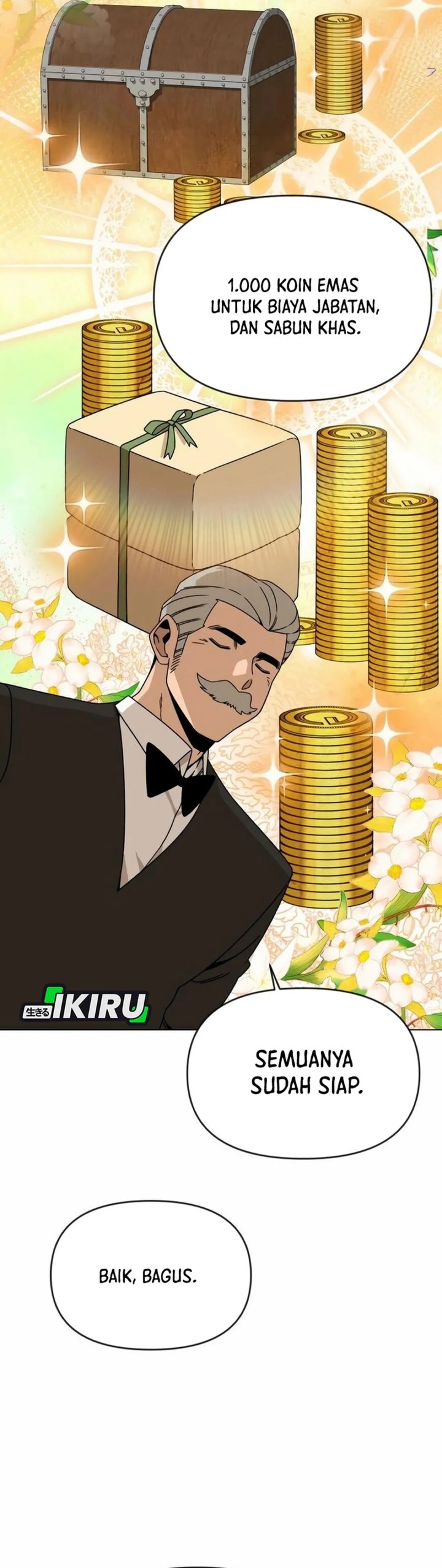 I’ll Resign and Have a Fresh Start in This World chapter 119