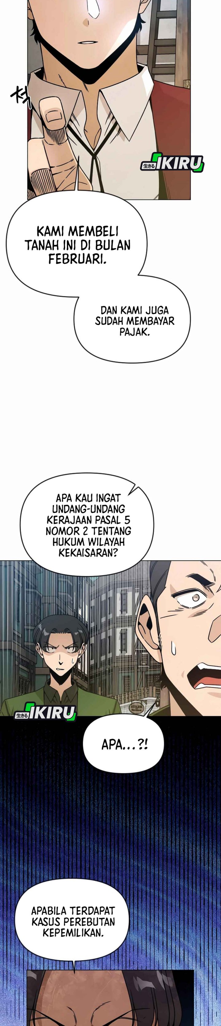I’ll Resign and Have a Fresh Start in This World Chapter 123 Bahasa Indonesia