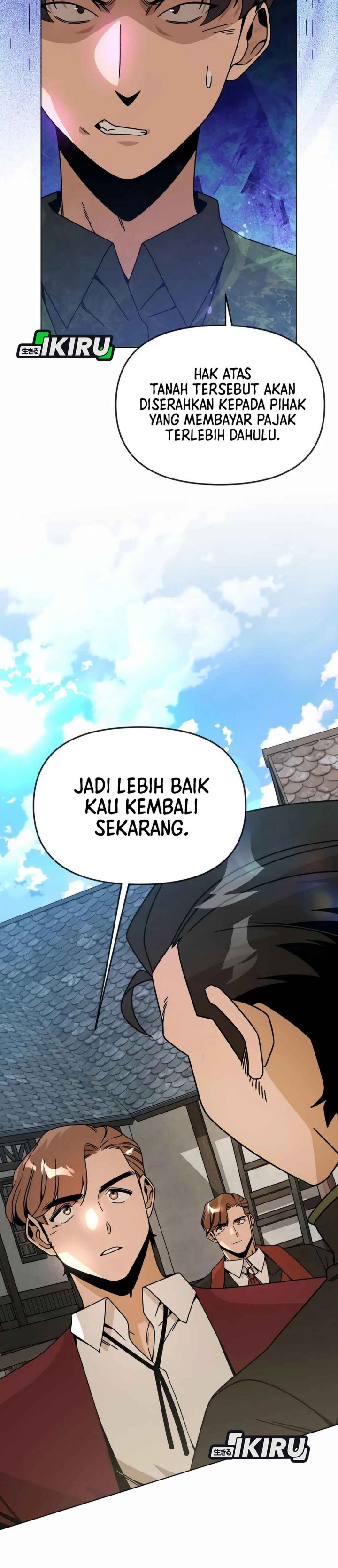 I’ll Resign and Have a Fresh Start in This World Chapter 123 Bahasa Indonesia