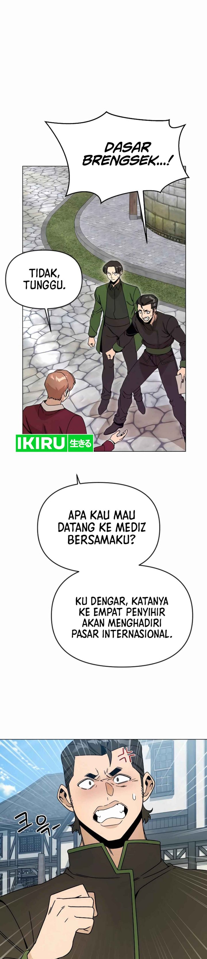 I’ll Resign and Have a Fresh Start in This World Chapter 123 Bahasa Indonesia