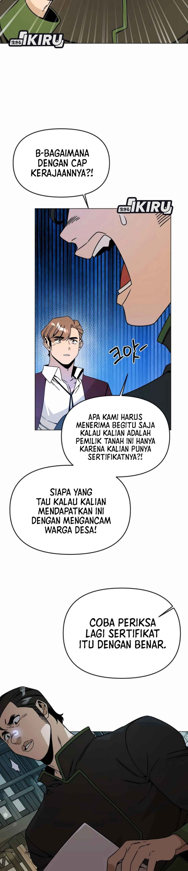 I’ll Resign and Have a Fresh Start in This World Chapter 123 Bahasa Indonesia