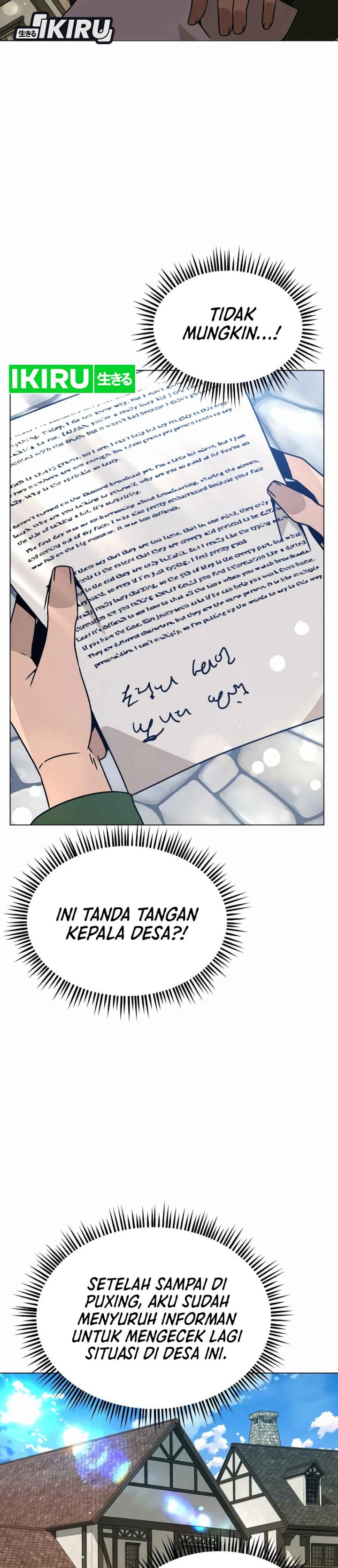 I’ll Resign and Have a Fresh Start in This World Chapter 123 Bahasa Indonesia