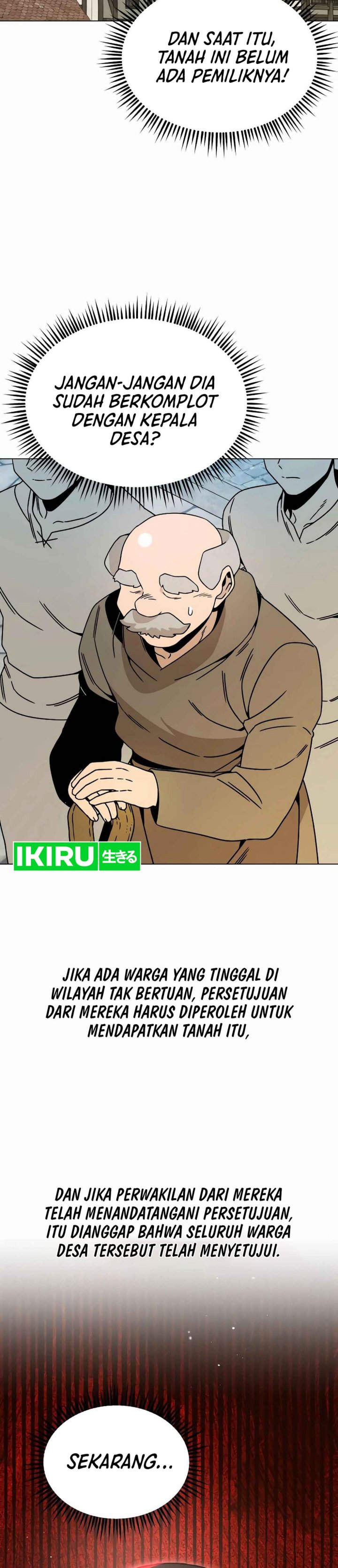 I’ll Resign and Have a Fresh Start in This World Chapter 123 Bahasa Indonesia