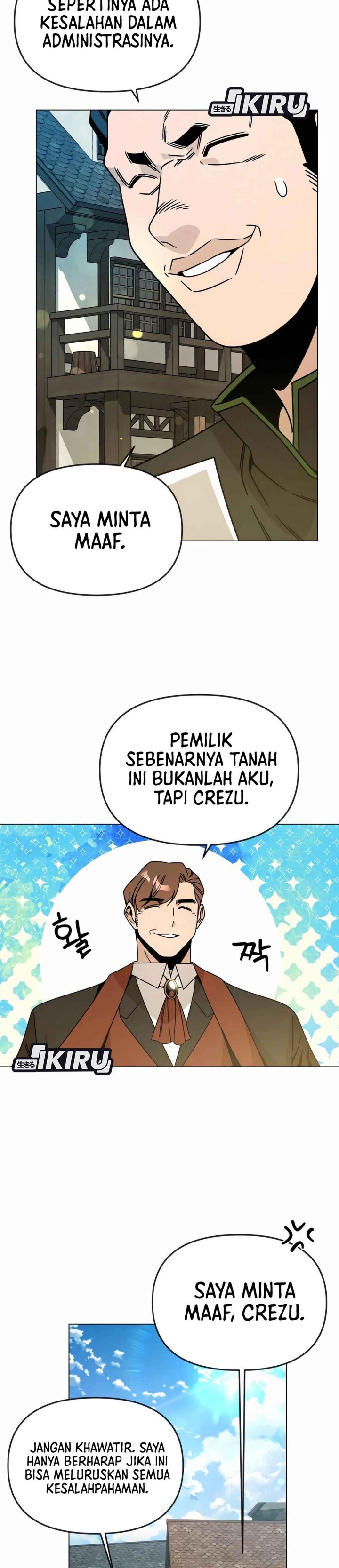 I’ll Resign and Have a Fresh Start in This World Chapter 123 Bahasa Indonesia
