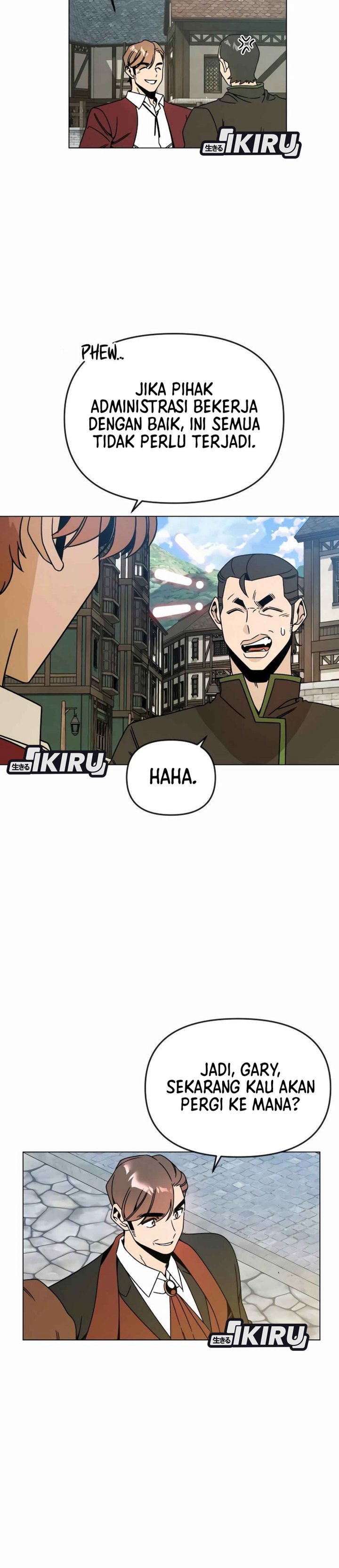 I’ll Resign and Have a Fresh Start in This World Chapter 123 Bahasa Indonesia