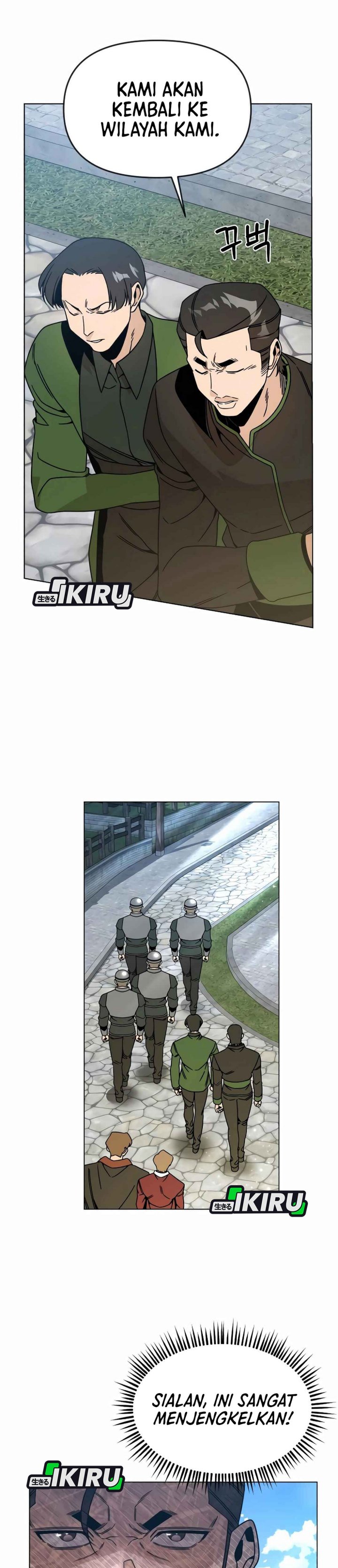 I’ll Resign and Have a Fresh Start in This World Chapter 123 Bahasa Indonesia