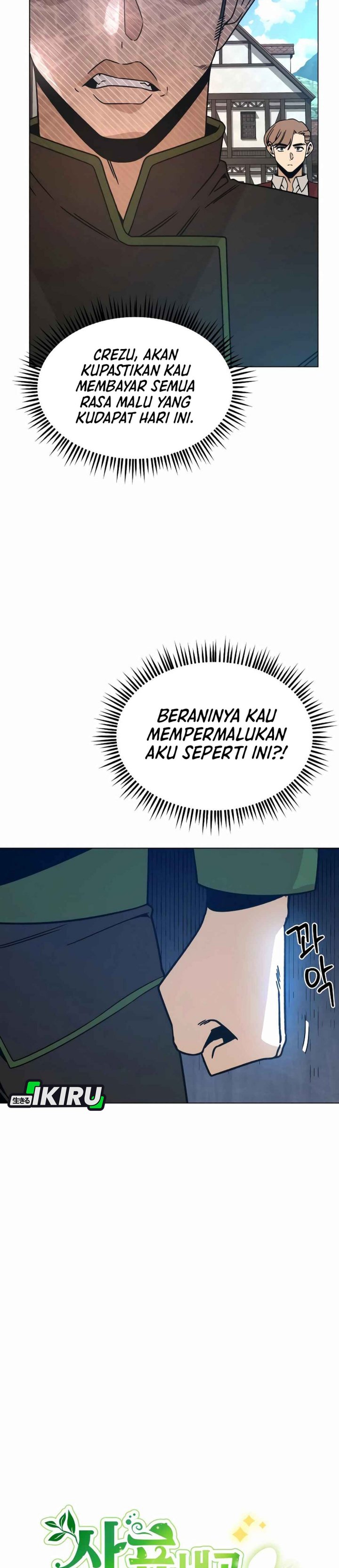 I’ll Resign and Have a Fresh Start in This World Chapter 123 Bahasa Indonesia