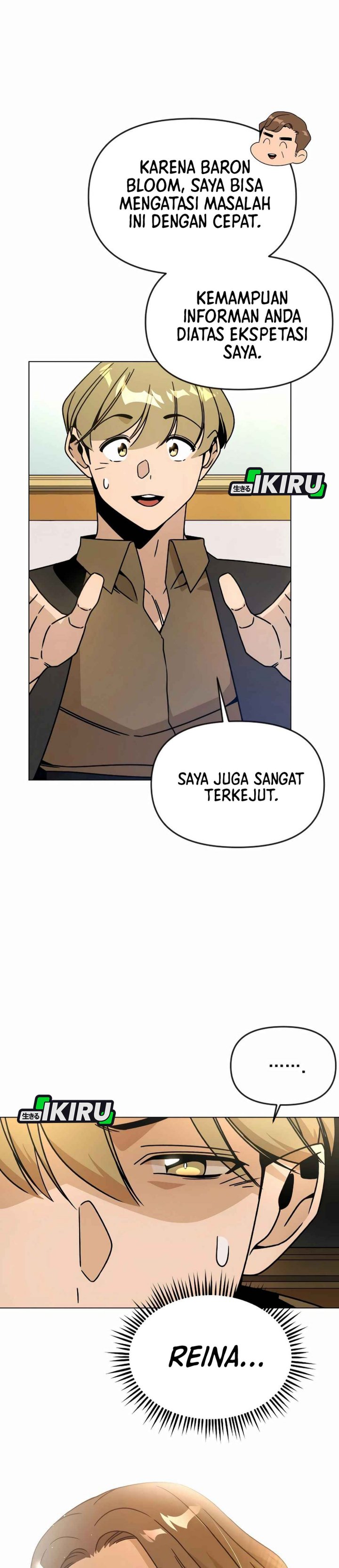 I’ll Resign and Have a Fresh Start in This World Chapter 123 Bahasa Indonesia