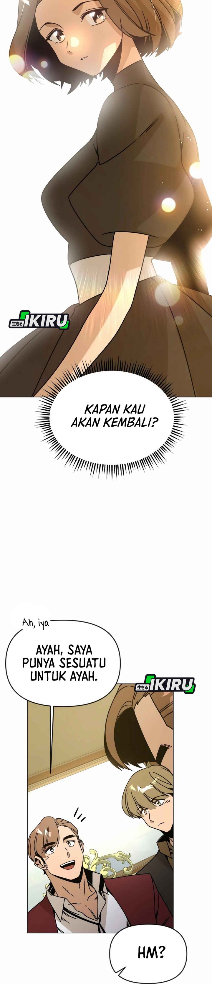 I’ll Resign and Have a Fresh Start in This World Chapter 123 Bahasa Indonesia