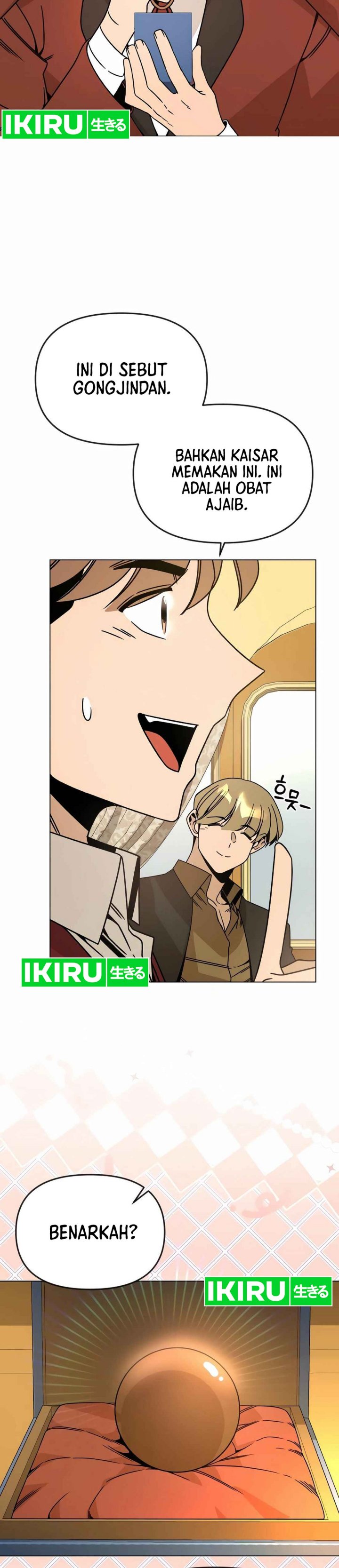 I’ll Resign and Have a Fresh Start in This World Chapter 123 Bahasa Indonesia