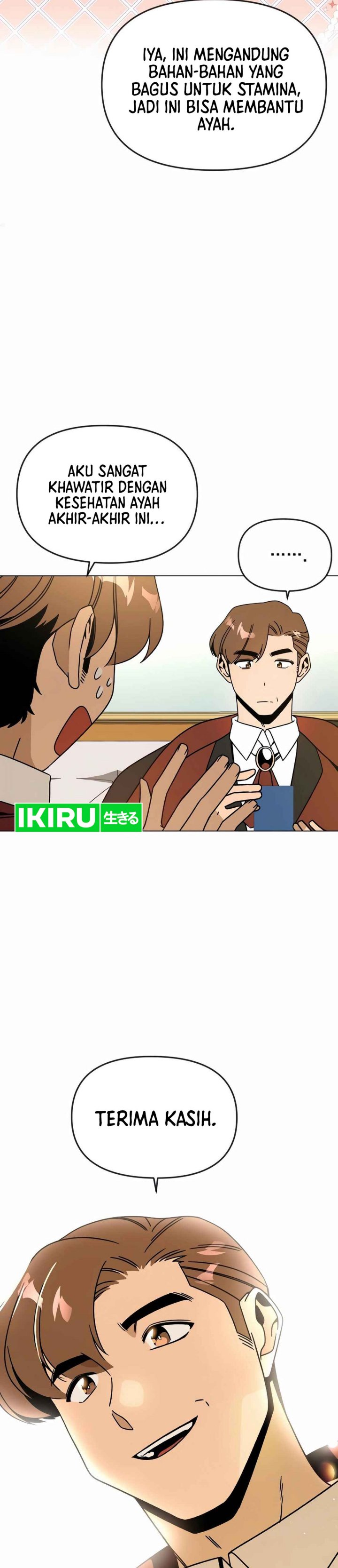 I’ll Resign and Have a Fresh Start in This World Chapter 123 Bahasa Indonesia