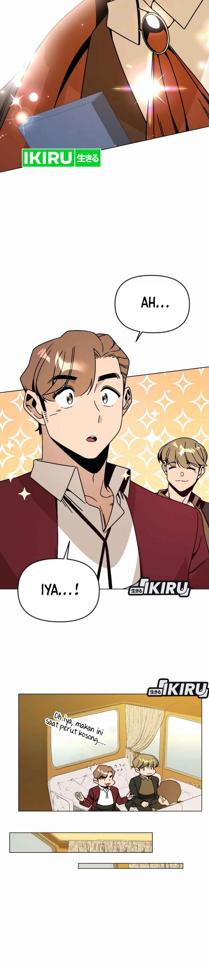 I’ll Resign and Have a Fresh Start in This World Chapter 123 Bahasa Indonesia