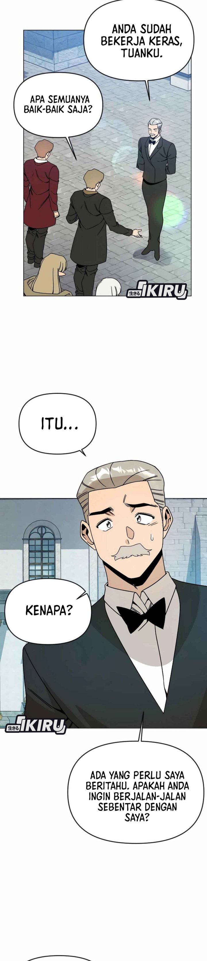 I’ll Resign and Have a Fresh Start in This World Chapter 123 Bahasa Indonesia