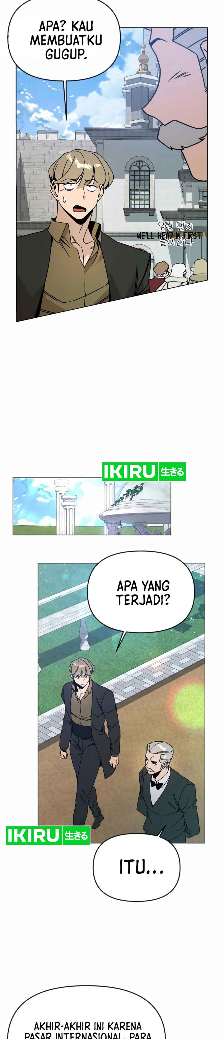 I’ll Resign and Have a Fresh Start in This World Chapter 123 Bahasa Indonesia
