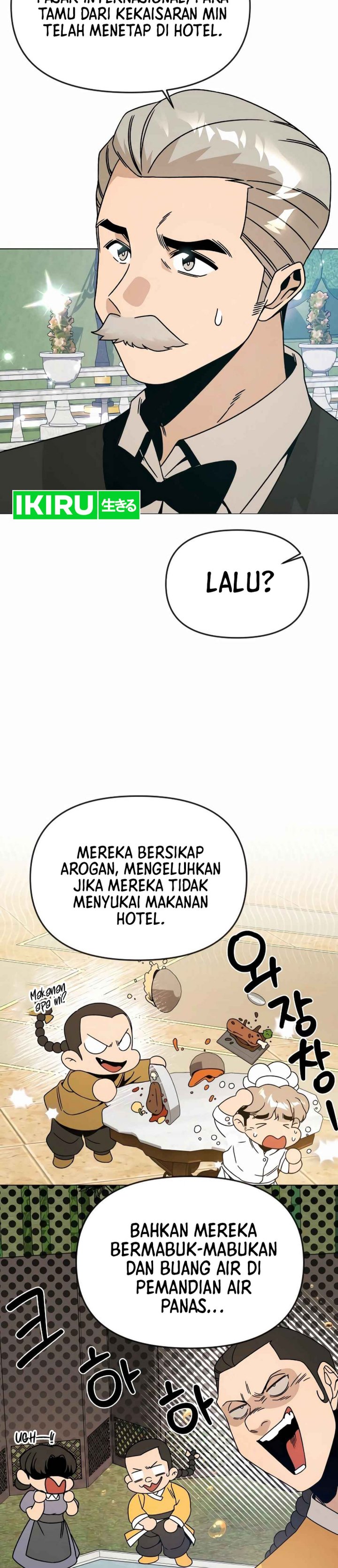 I’ll Resign and Have a Fresh Start in This World Chapter 123 Bahasa Indonesia