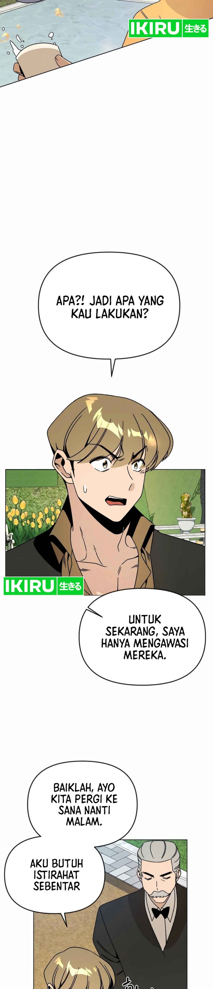 I’ll Resign and Have a Fresh Start in This World Chapter 123 Bahasa Indonesia