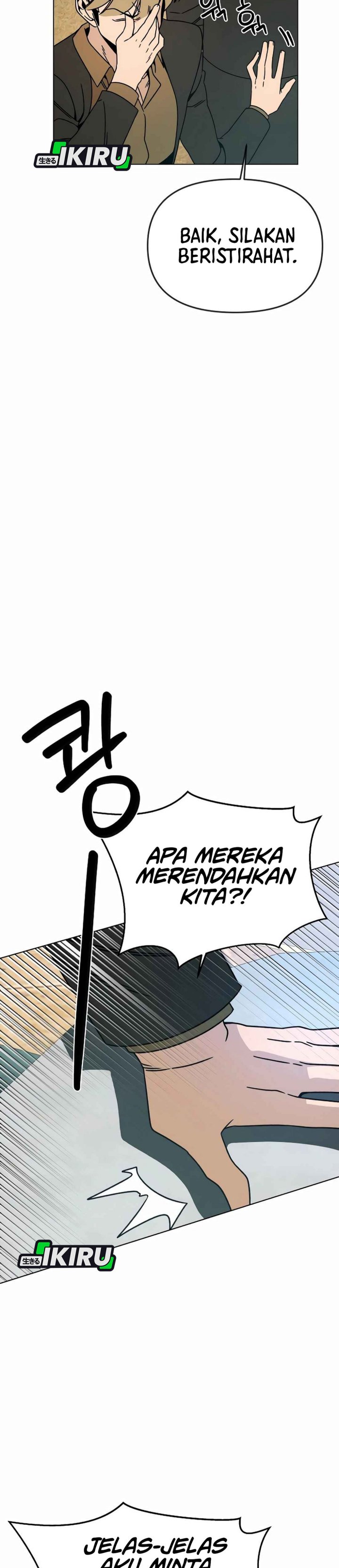 I’ll Resign and Have a Fresh Start in This World Chapter 123 Bahasa Indonesia