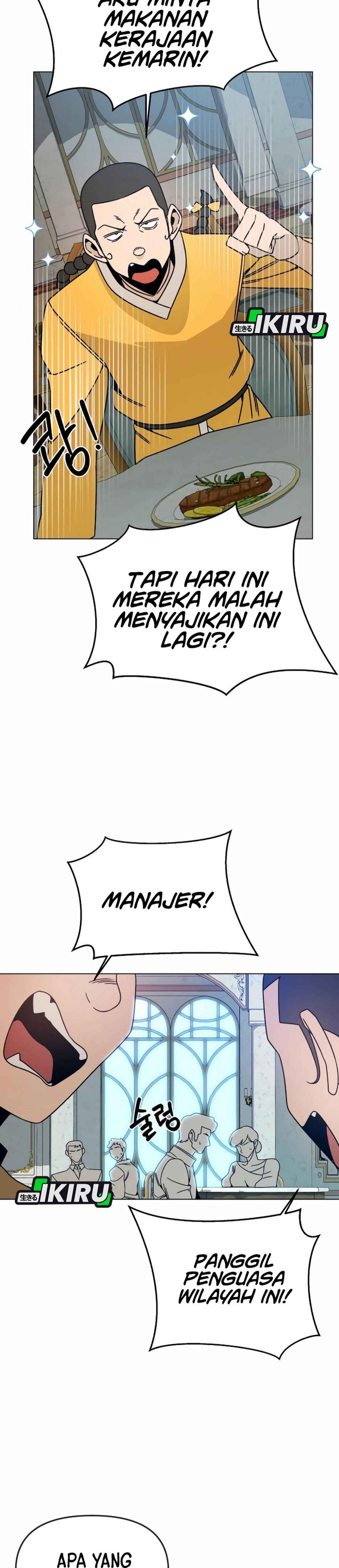 I’ll Resign and Have a Fresh Start in This World Chapter 123 Bahasa Indonesia