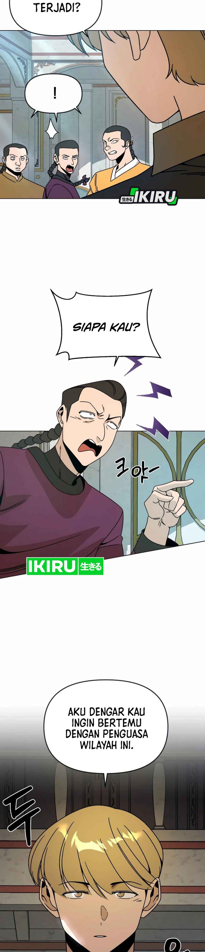 I’ll Resign and Have a Fresh Start in This World Chapter 123 Bahasa Indonesia