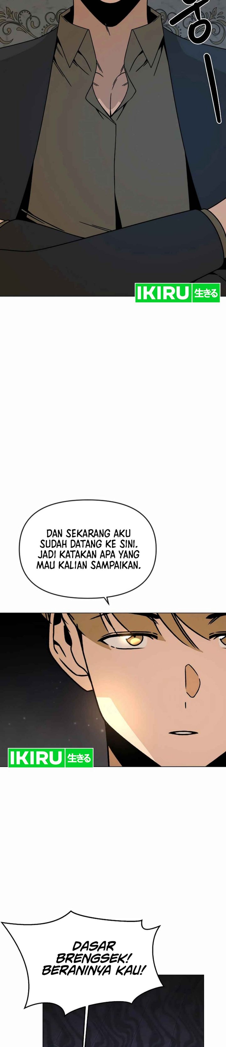 I’ll Resign and Have a Fresh Start in This World Chapter 123 Bahasa Indonesia