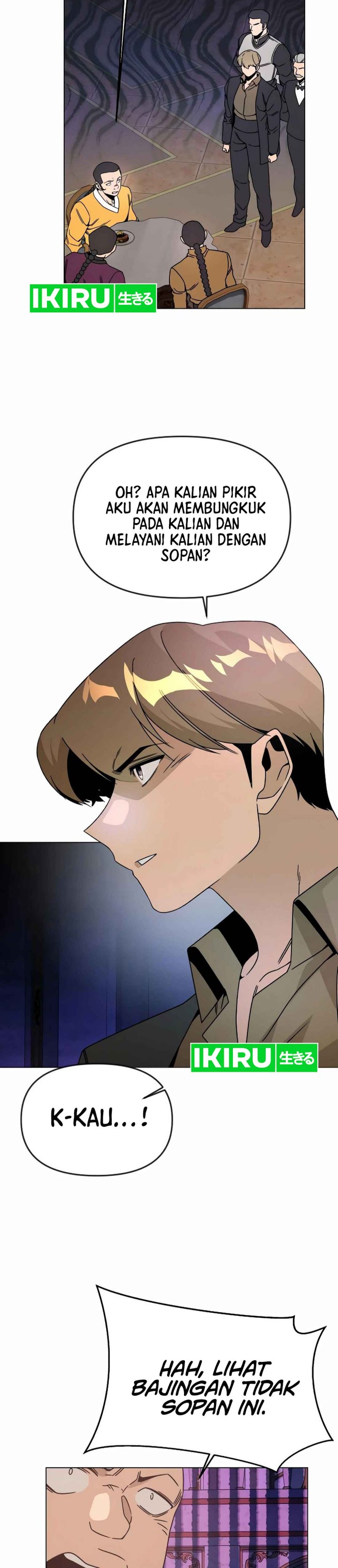 I’ll Resign and Have a Fresh Start in This World Chapter 123 Bahasa Indonesia