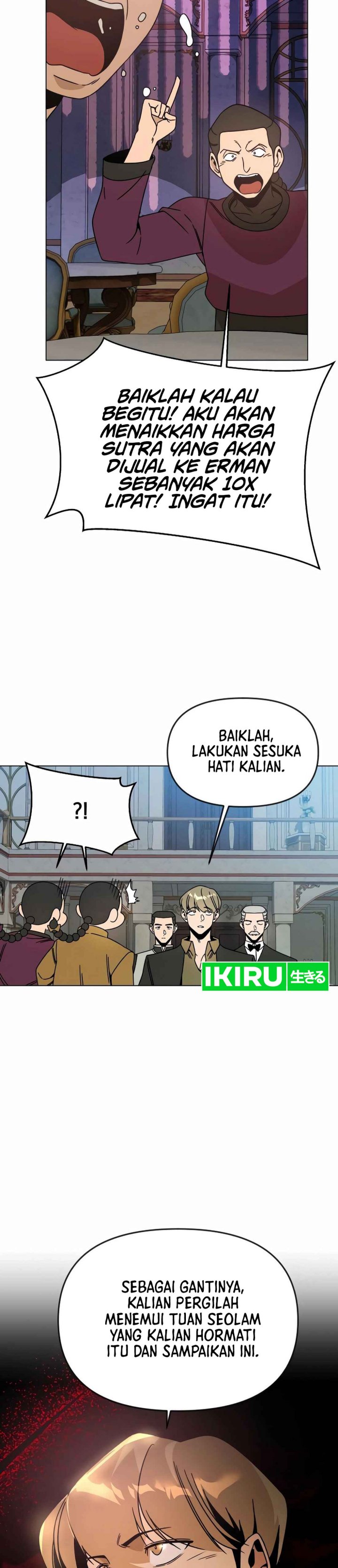 I’ll Resign and Have a Fresh Start in This World Chapter 123 Bahasa Indonesia