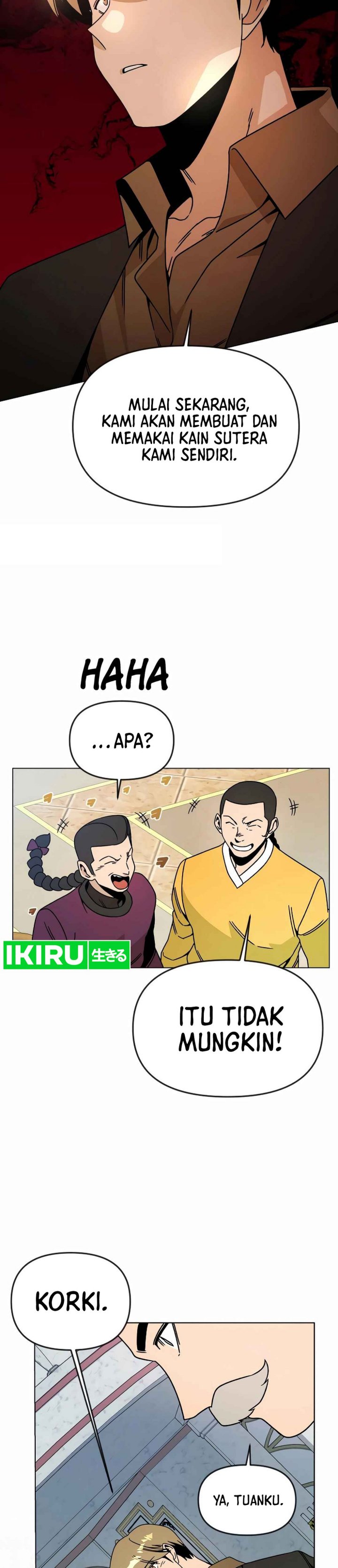 I’ll Resign and Have a Fresh Start in This World Chapter 123 Bahasa Indonesia