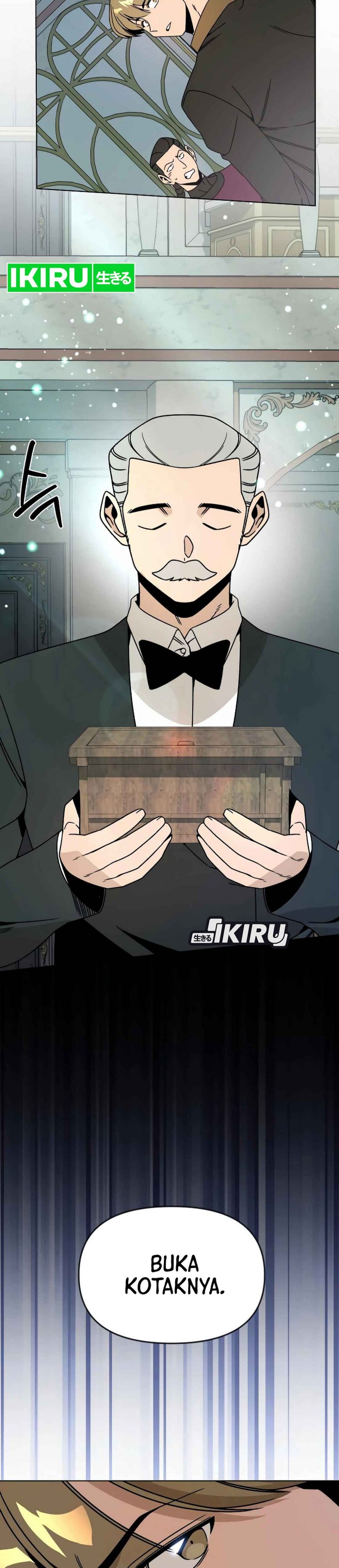 I’ll Resign and Have a Fresh Start in This World Chapter 123 Bahasa Indonesia