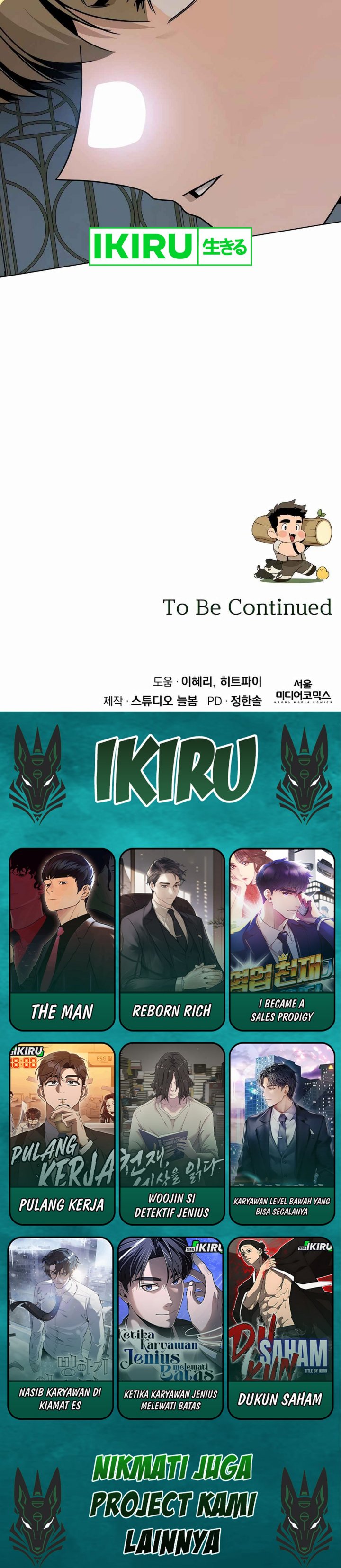 I’ll Resign and Have a Fresh Start in This World Chapter 123 Bahasa Indonesia