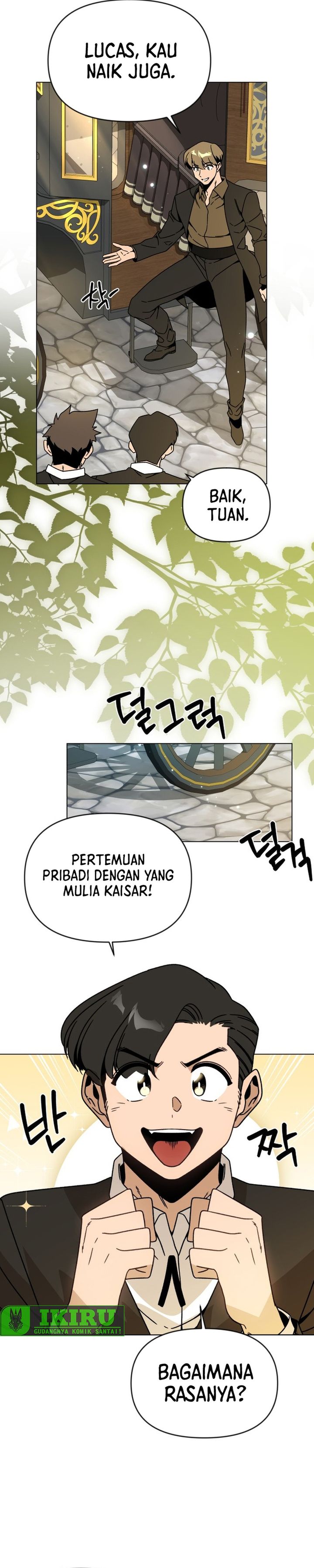 I’ll Resign and Have a Fresh Start in This World Chapter 129 Bahasa Indonesia