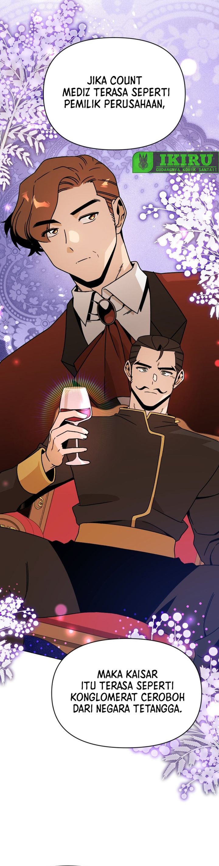 I’ll Resign and Have a Fresh Start in This World Chapter 129 Bahasa Indonesia