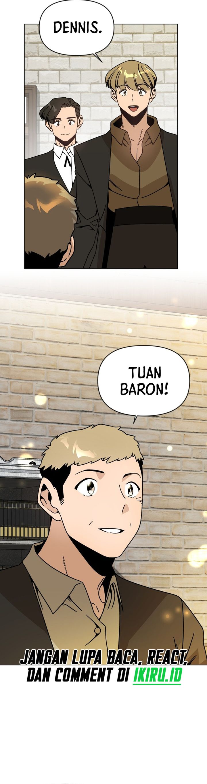 I’ll Resign and Have a Fresh Start in This World Chapter 129 Bahasa Indonesia