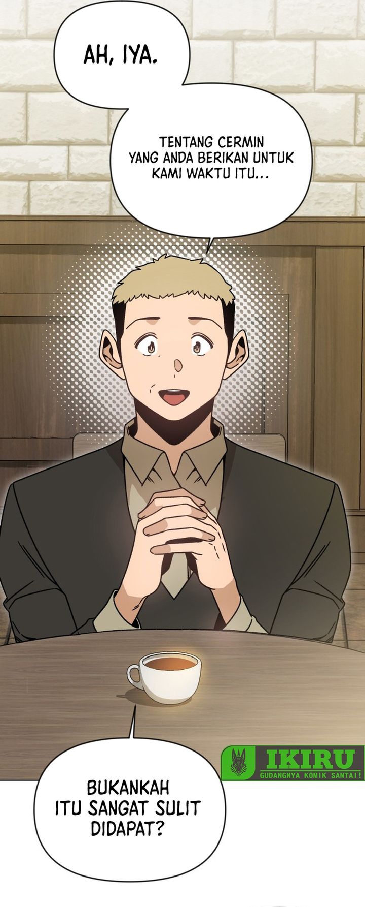 I’ll Resign and Have a Fresh Start in This World Chapter 129 Bahasa Indonesia