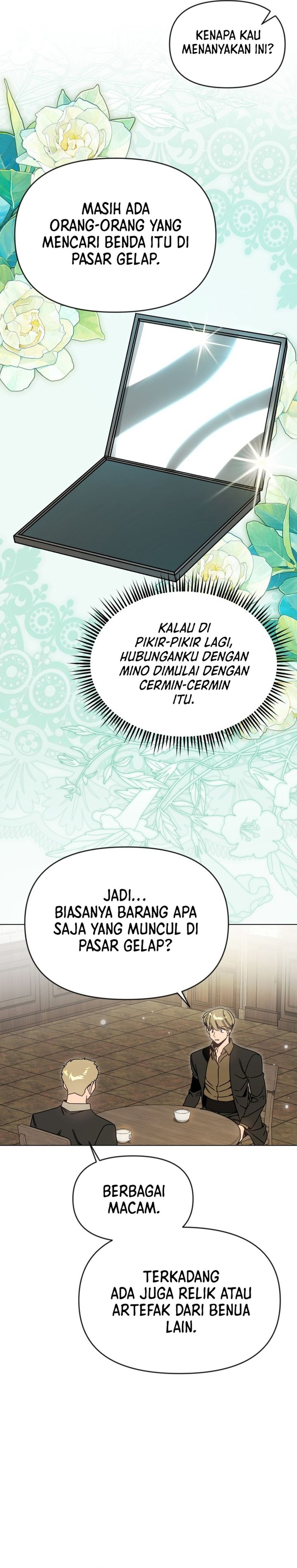 I’ll Resign and Have a Fresh Start in This World Chapter 129 Bahasa Indonesia