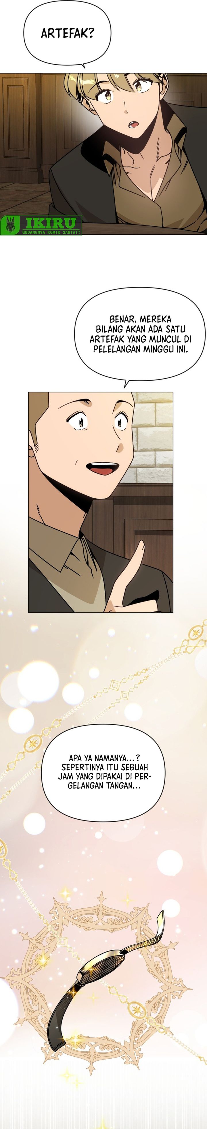 I’ll Resign and Have a Fresh Start in This World Chapter 129 Bahasa Indonesia