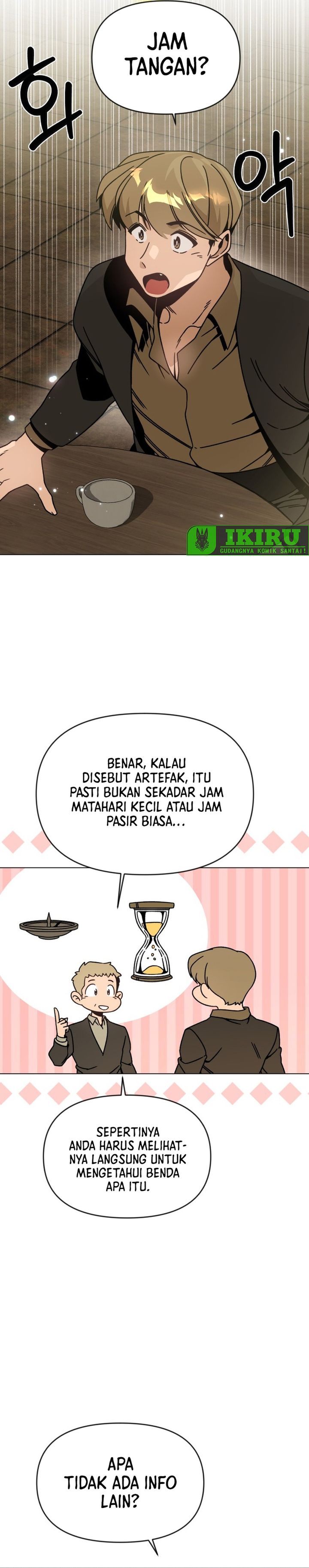 I’ll Resign and Have a Fresh Start in This World Chapter 129 Bahasa Indonesia