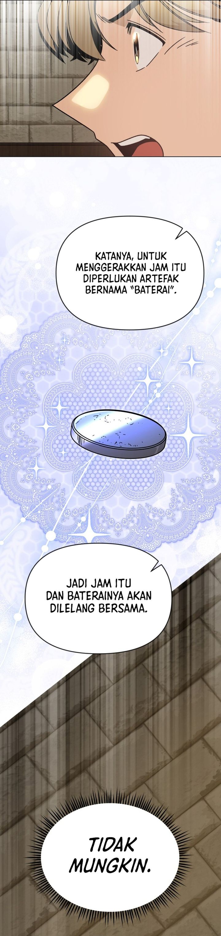 I’ll Resign and Have a Fresh Start in This World Chapter 129 Bahasa Indonesia